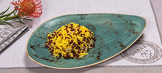 Produktbild Extra Reis mit Berberitzen/Dill-Bohnenreis